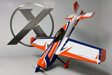 Extreme Flight Extra 260   67"  Orange -white - blue scheme ARF