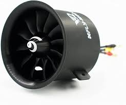 XFLY Galaxy X8 80mm EDF 12 blade 2200 kv inrunner Power system