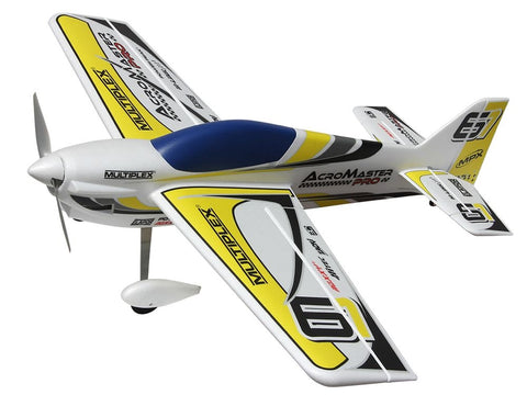 Multiplex Acromaster pro RR YELLOW/SILVER