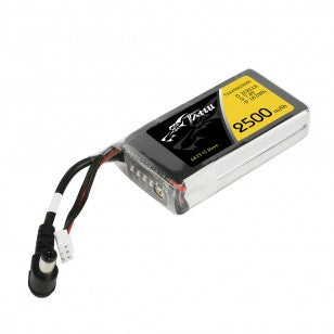 Gens ACE Tattu 2500mAh 2S 7.4V lipo battery pack with DC5.5mm plug for Fatshark Goggles