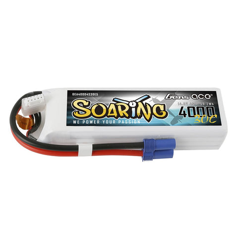 Gens ACE soaring  4S 4000mah 30C with EC5