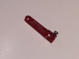 1,25" aluminium servo arm 24T for Hitec (Red color)