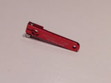 Set of 4 pcs  1,25" aluminium servo arm 24T for Hitec (Red color)