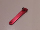 1,50" aluminium servo arm 25T for Futuba / Savox  / KST (Red color)