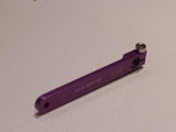 2" aluminium servo arm 25T for Futuba / Savox (Purple color)