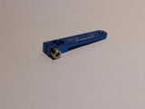 1,25" aluminium servo arm 24T for Hitec (Blue color)