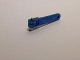 1,25" aluminium servo arm 24T for Hitec (Blue color)