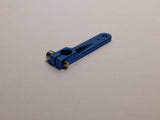 1,25" aluminium servo arm 24T for Hitec (Blue color)