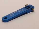 1,25" aluminium servo arm 24T for Hitec (Blue color)