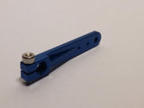 1,50" aluminium servo arm 24T for Hitec (Blue color)