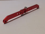 4" aluminium servo arm 25T for Hitec (Red color)