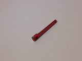 2" aluminium servo arm 25T for Futuba / Savox / KST (Red color)