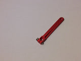 2" aluminium servo arm 25T for Futuba / Savox / KST (Red color)