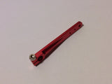 2" aluminium servo arm 25T for Futuba / Savox / KST (Red color)