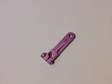 1,00" aluminium servo arm 25T for Futuba / Savox (Purple color)
