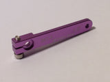 1,50" aluminium servo arm 25T for Futuba / Savox (Purple color)