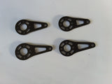 Set of 4 pcs Carbon fiber servo arm 42 mm