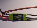 ZTW MANTIS 30A SLIM LINE SERIES BRUSHLESS ESC W/ 2.5A BEC