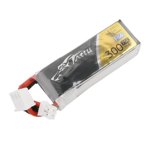 Gens ACE Tattu 2S 300mah 75C with JST-PHR