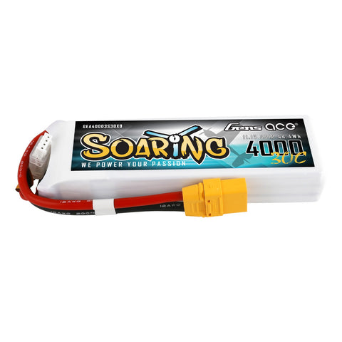 Gens ACE soaring 3S 4000mah 30c with XT90