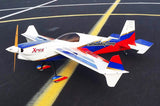 3D Hobby Shop 52" Edge white - blue - Red scheme - ARF