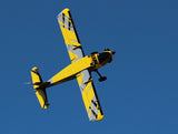 Legacy Aviation 84" Turbo Bushmaster - Yellow/ black scheme - ARF