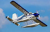 Legacy Aviation 84" Turbo Bushmaster - white/blue scheme - ARF