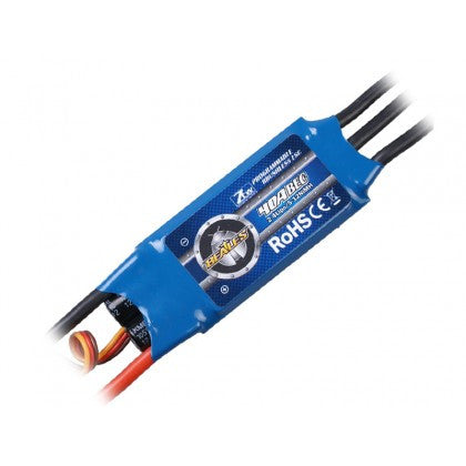 ZTW BEATLES SERIES 40A BRUSHLESS ESC W/ 3A BEC