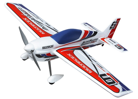 Multiplex Acromaster pro RR RED/BLUE