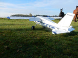 Legacy Aviation 84" Turbo Bushmaster - white/blue scheme - ARF