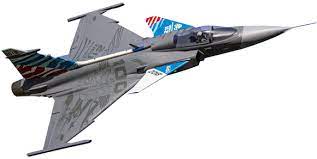 Freewing JAS-39 Gripen V2 12 blade 2150kv 80mm EDF Jet - (Plug-N-Play) - PNP