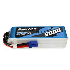 Gens ACE 6S 5000mah 45C with EC5 connector