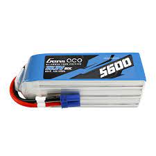 Gens ACE 6S 5600mah 80C with EC5 connector
