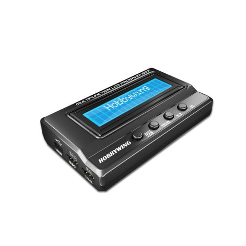 HOBBYWING MULTIFUNCTION LCD PROGRAM BOX FOR HOBBYWING PLATINUM V3-V4