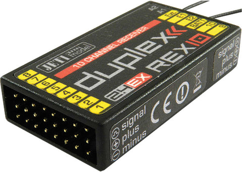 Jeti Duplex 2.4 ex  REX 10 receiver