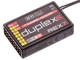 Jeti Rex7 Jeti Duplex 2.4 ex REX 7 A40 receiver (with 400mm long antenna ...