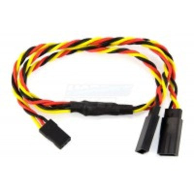 300 mm Y  silicone servo extension Hitec