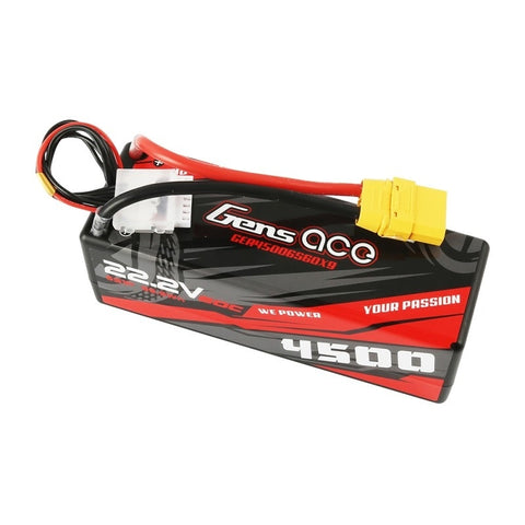 Gens ACE 6S 4500mah 60C with XT90 only 630gr