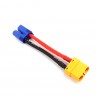 Adapter  lead  EC5 F to XT90 M