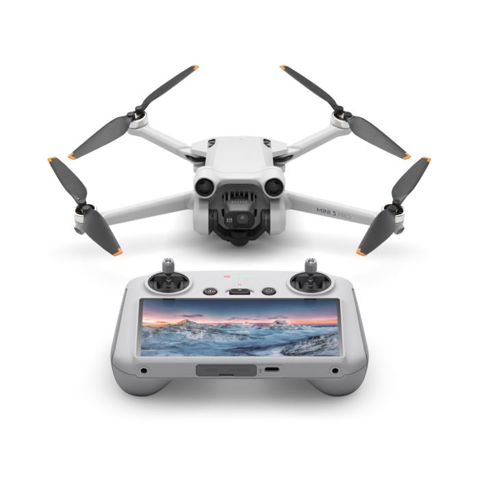 DJI Mini 3 pro with smart remote controller