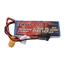 Gens ACE 2S 1400mah RX lipo battery