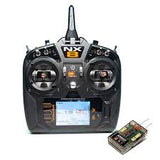 Spektrum NX 8 transmitter (8 channel transmitter) incl AR8020T