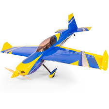 Extreme Flight 48" Edge V2 Blue/yellow scheme - ARF