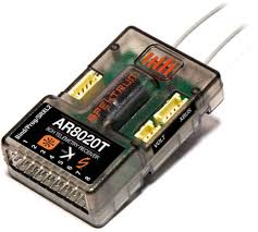 Spektrum AR8020T 8 channel RX with telemetry