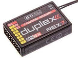 Jeti Duplex 2.4 ex  REX 7 A40 receiver (with 400mm long antenna)