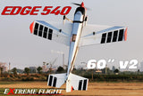 Extreme Flight Edge 540 EXP V2 60" Red/White scheme  - ARF