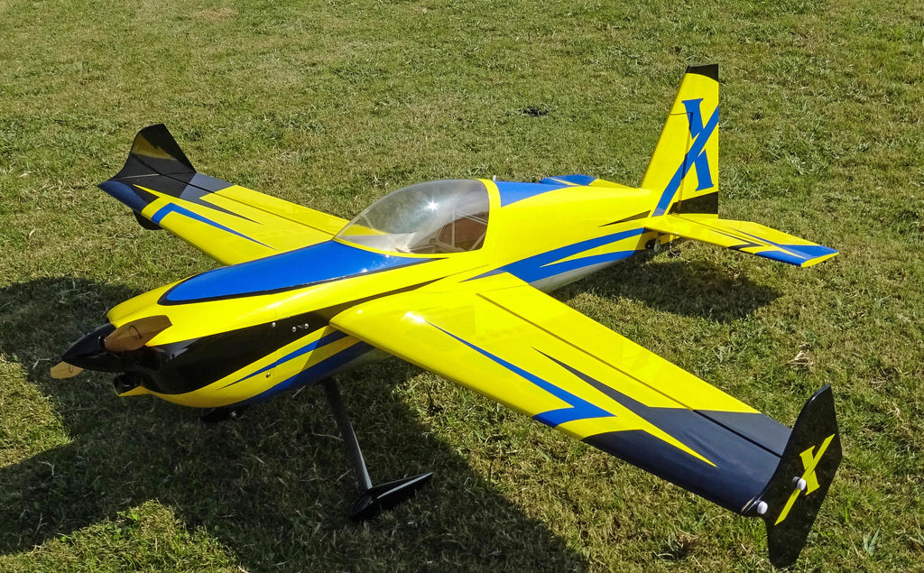 3D Hobby Shop / Extreme Flight 60" Slick 580 V2 - Blue/yellow scheme - ARF