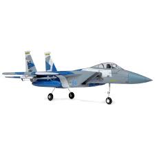 PROMO Eflite F-15 64mm EDF jet BNF Basic with AS3X and SAFE (EFL97500)