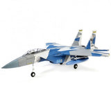 PROMO Eflite F-15 64mm EDF jet BNF Basic with AS3X and SAFE (EFL97500)