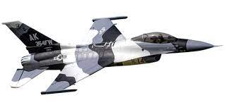 Freewing F-16 Artic camo V2 70mm jet EDF ARF